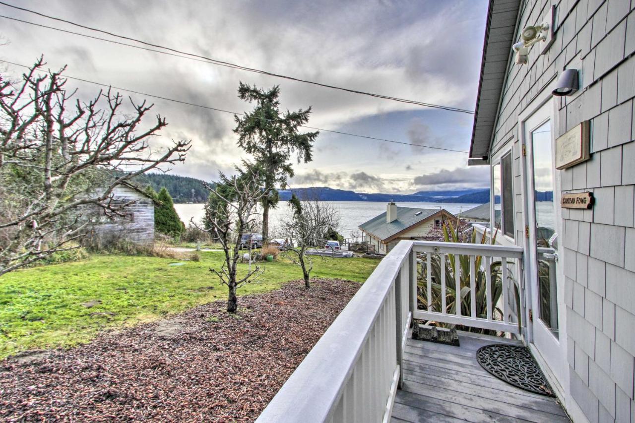 Idyllic Waterfront Cottage With Beach And Sunset Views Порт Таунсънд Екстериор снимка